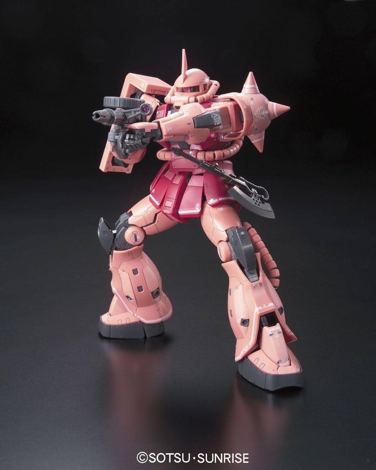 Gunpla: Bandai Model Kit - RG zaku II ms-06s #2 1/144