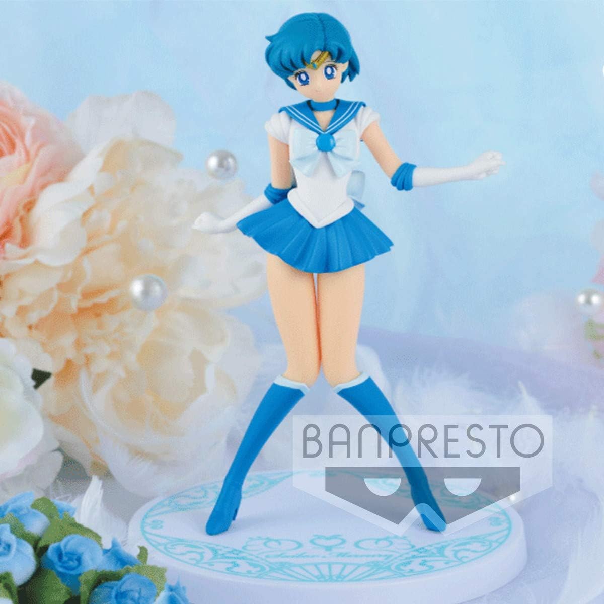 Sailor Moon: Girls Memories Figure - Sailor Mercury