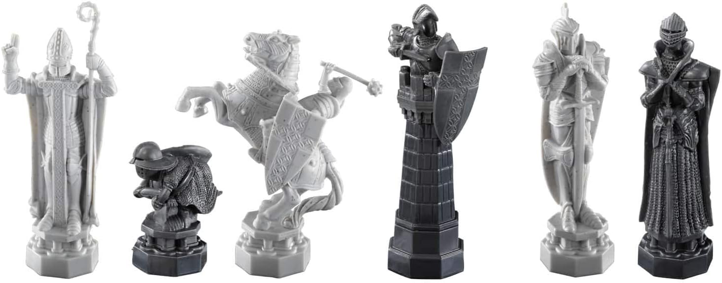 Harry Potter: Chess Set Wizards Chess - Scacchi Final Challenge