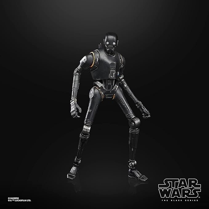 Star Wars: Hasbro The Black Series K-2SO action figure Rogue One