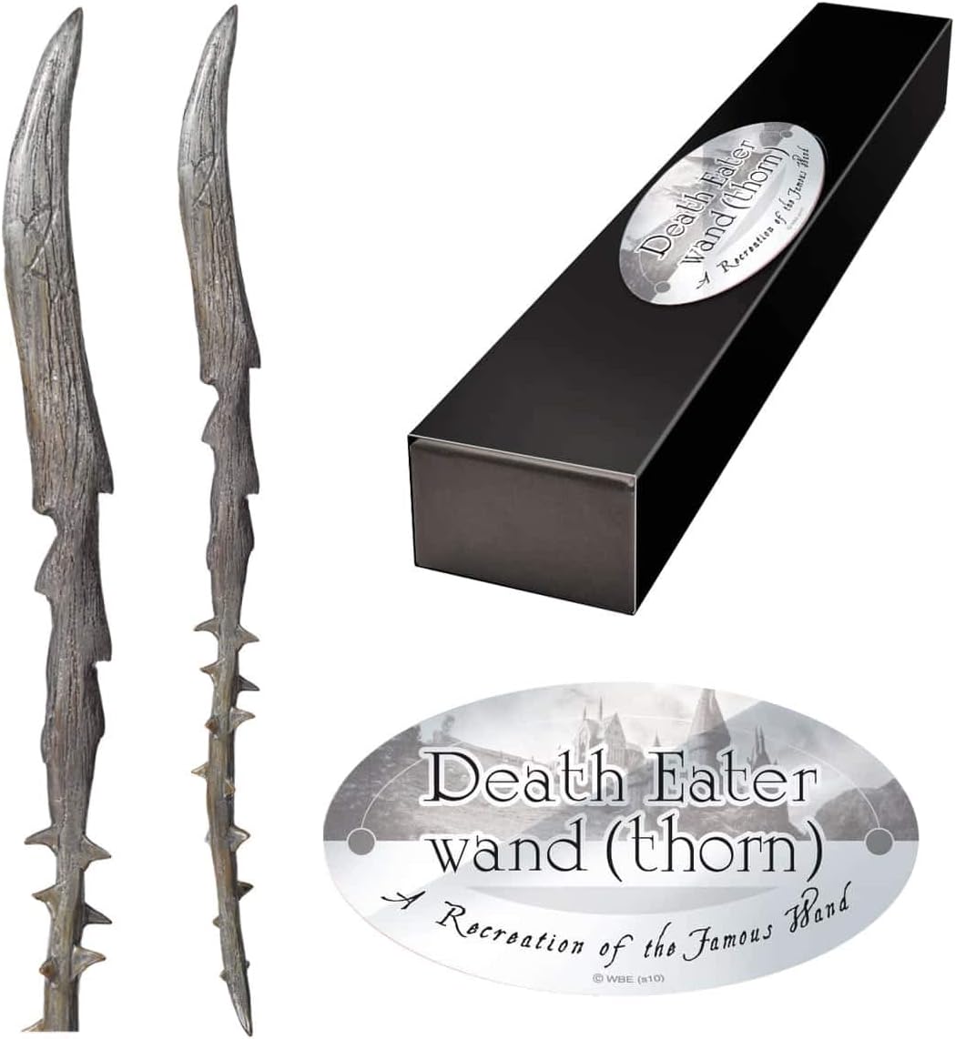 Harry Potter: Death Eater Thorn Wand - Bacchetta