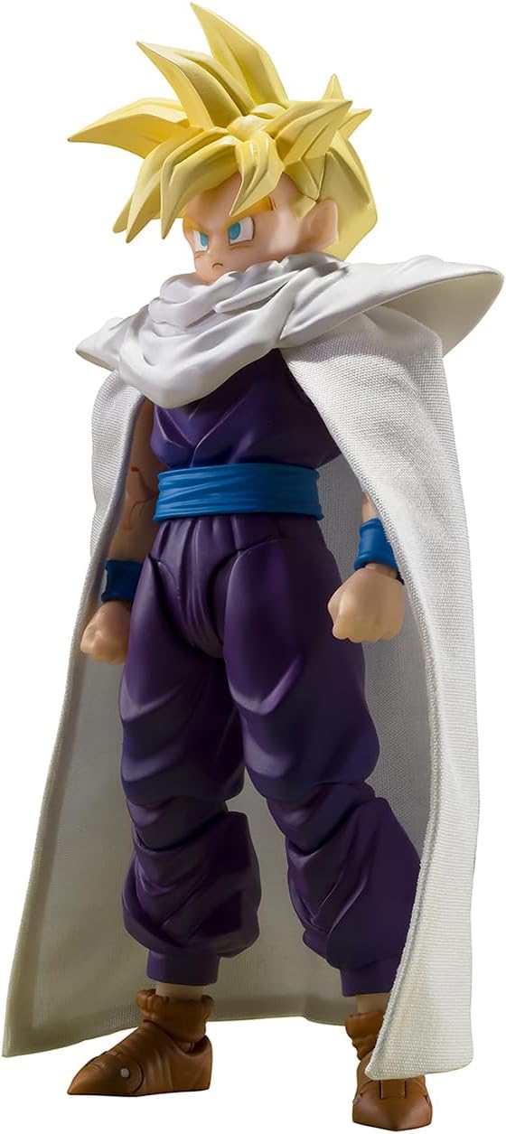 Dragon Ball Z S.H. Figuarts Action Figure Super Saiyan Son Gohan - The Warrior Who Surpassed Goku 11 cm