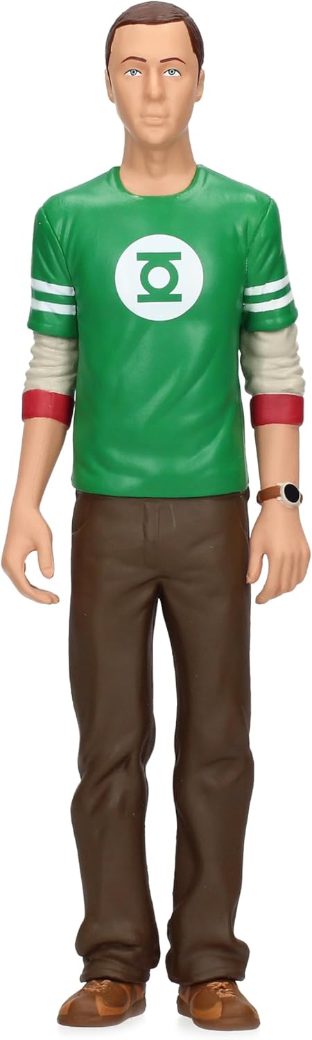 The Big Bang Theory: Figure Sheldon Cooper 18 cm