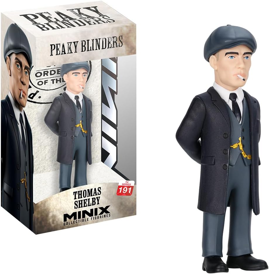 Peaky Blinders Minix Figure Tommy Shelby 12 cm