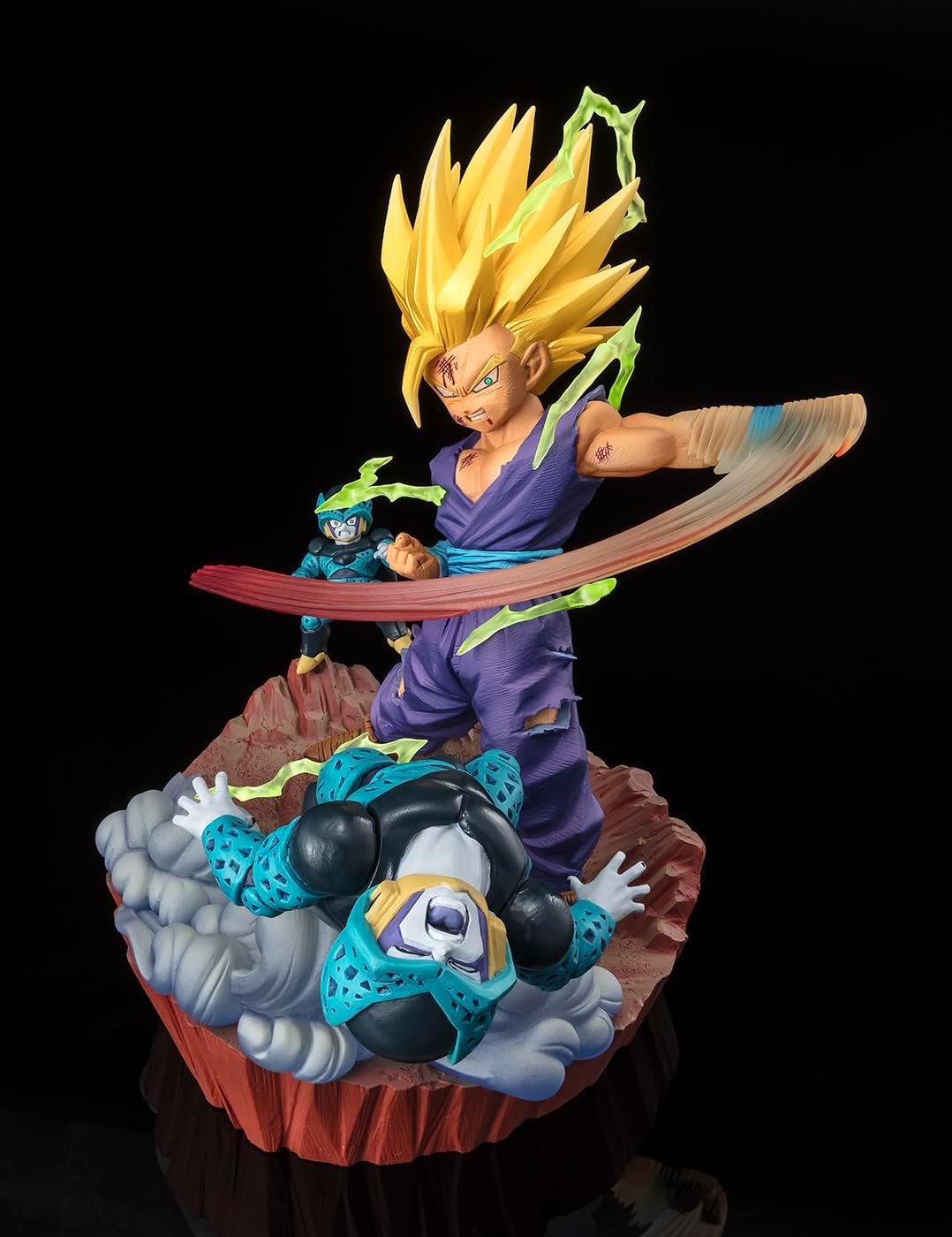 Dragon Ball: FiguartsZERO Extra Battle PVC Statue Marshall Super Saiyan 2 Son Gohan -Anger Exploding Into Power- 20 cm