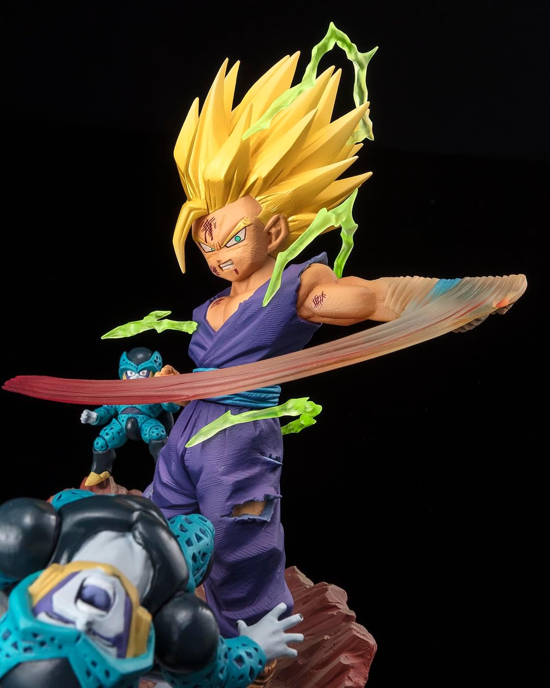 Dragon Ball: FiguartsZERO Extra Battle PVC Statue Marshall Super Saiyan 2 Son Gohan -Anger Exploding Into Power- 20 cm