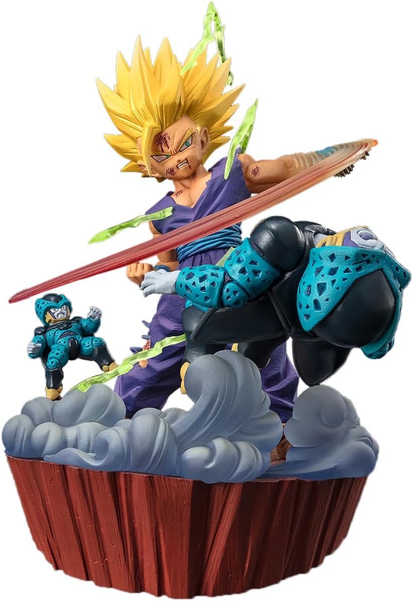 Dragon Ball: FiguartsZERO Extra Battle PVC Statue Marshall Super Saiyan 2 Son Gohan -Anger Exploding Into Power- 20 cm