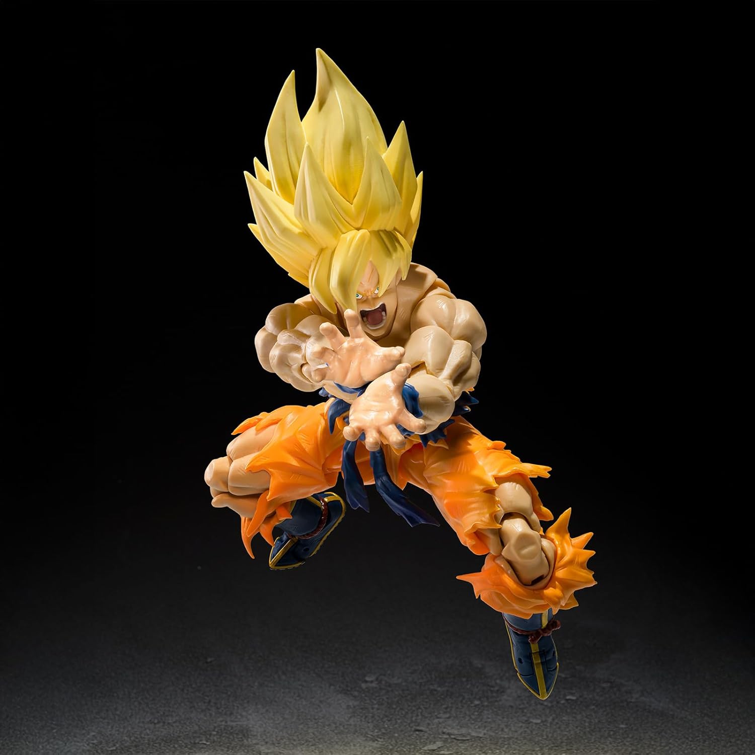 Dragon Ball S.H. Figuarts Action Figure Super Saiyan Son Goku Legendary Super Saiyan (Best Selection) 15 cm