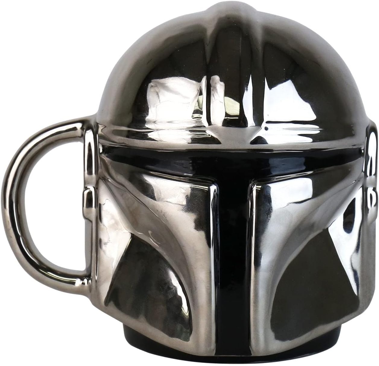 Star Wars: The Mandalorian - Mandalorian Shaped Mug - Tazza