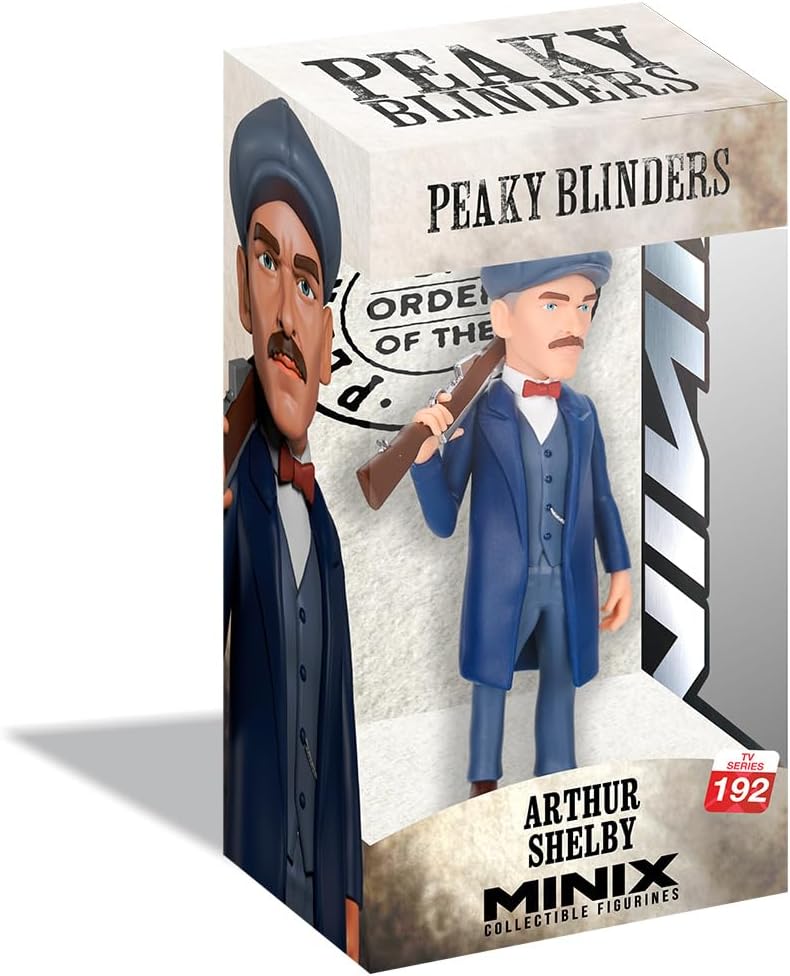 Peaky Blinders Minix Figure Arthur Shelby 12 cm