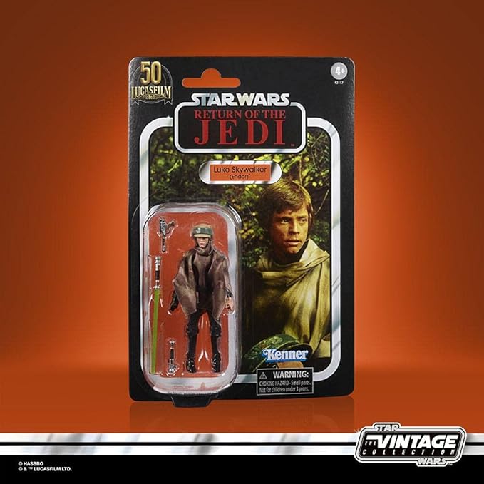 Star Wars: Episode VI Vintage Collection Action Figure 2021 Luke Skywalker (Endor)