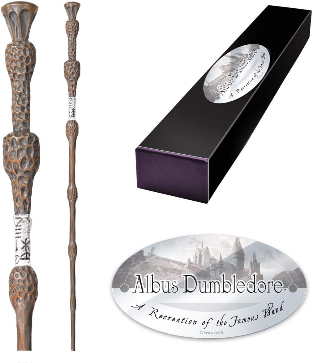 Harry Potter: Albus Silente Dumbledore Wand - Bacchetta