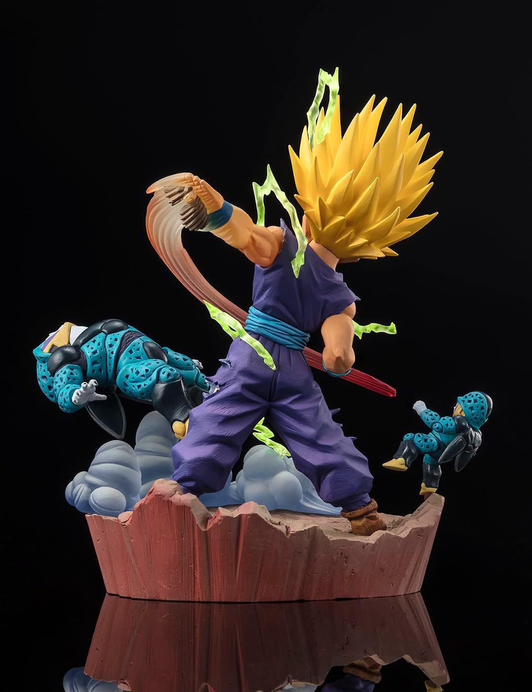 Dragon Ball: FiguartsZERO Extra Battle PVC Statue Marshall Super Saiyan 2 Son Gohan -Anger Exploding Into Power- 20 cm