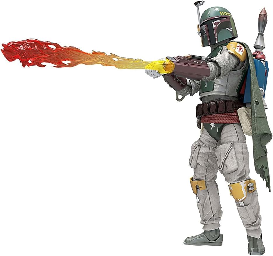 Star Wars: Hasbro The Black Series Boba Fett action figure deluxe