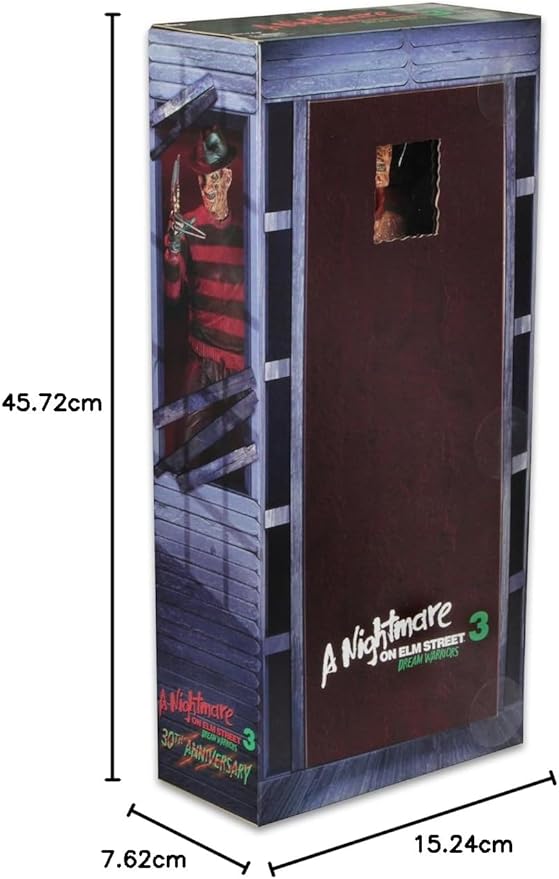 Nightmare On Elm Street 3 Dream Warriors Action Figure 1/4 Freddy Krueger 45 cm