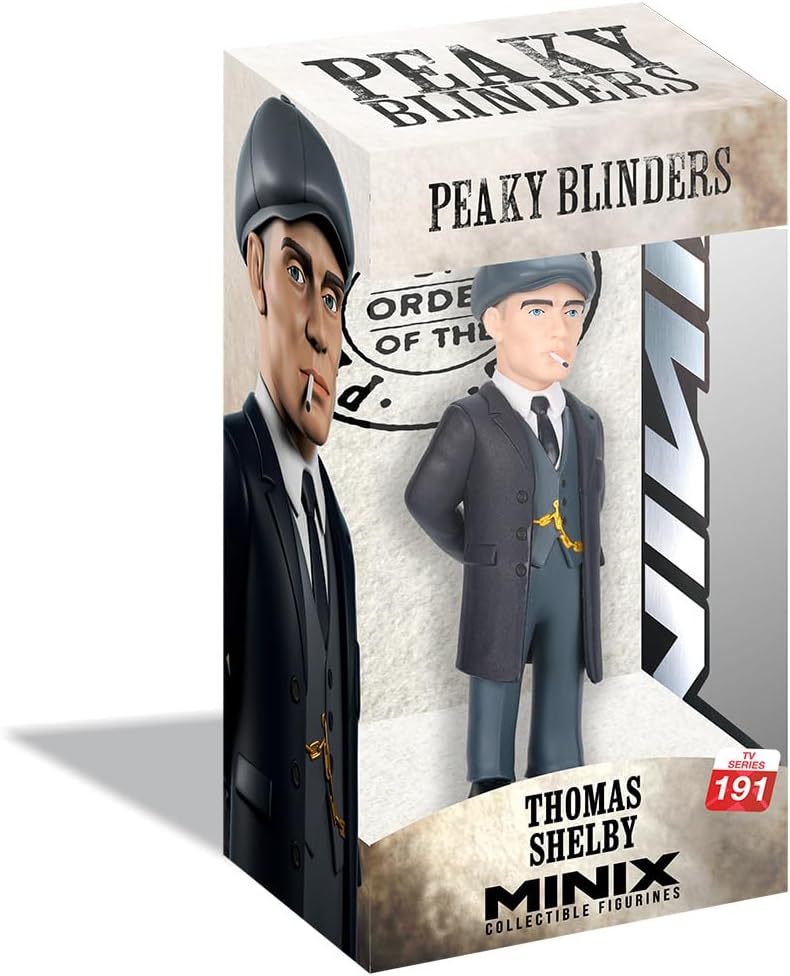 Peaky Blinders Minix Figure Tommy Shelby 12 cm