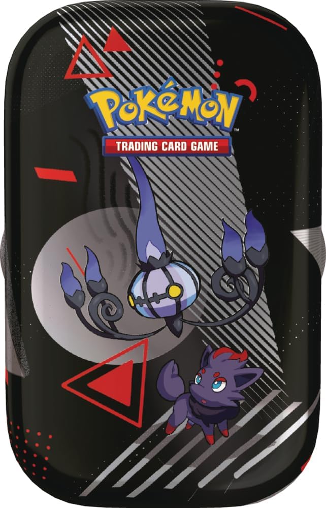 Pokemon TCG: Luce Nera e Fuoco Bianco Display 8 Mini Tin Scarlatto e Violetto