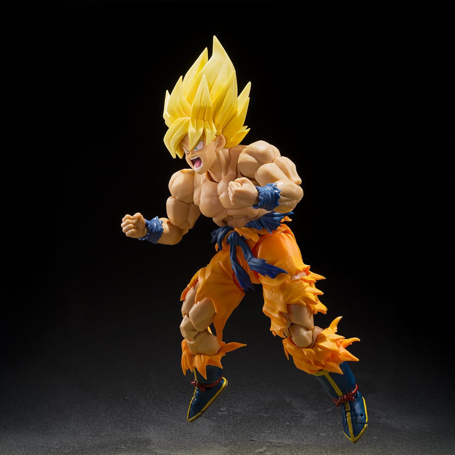 Dragon Ball S.H. Figuarts Action Figure Super Saiyan Son Goku Legendary Super Saiyan (Best Selection) 15 cm