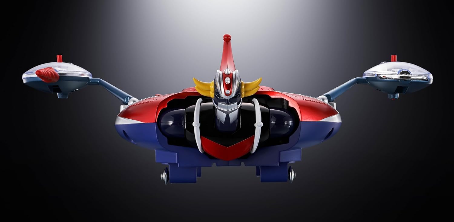 Grendizer & ufo spazer popy chogokin deluxe set