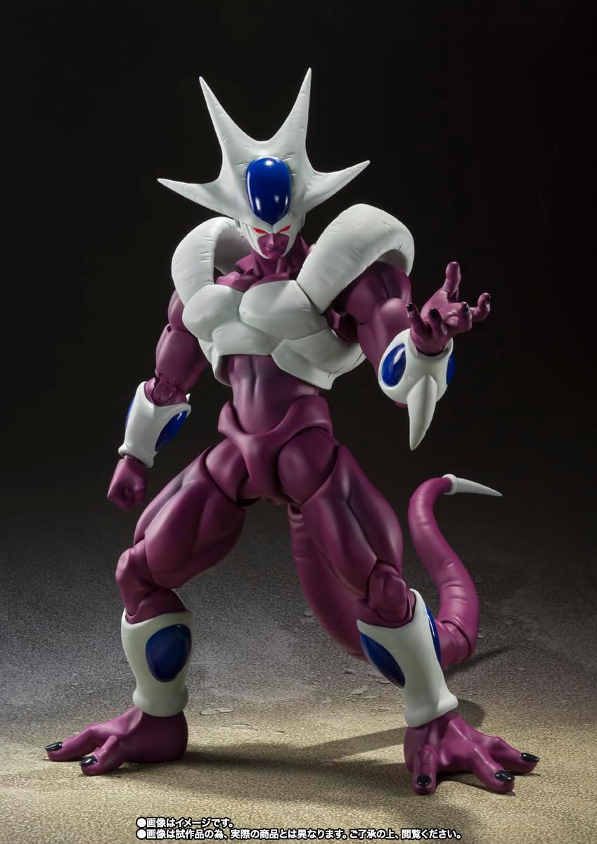 Dragon Ball S.H. Figuarts Action Figure Cooler Final Form 40th Anniversary Reissue Edition 19 cm