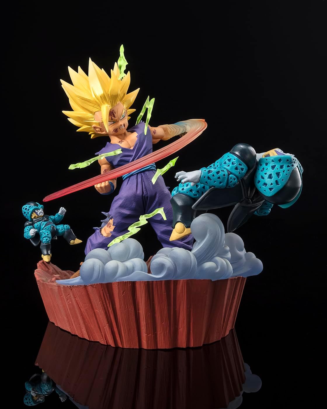 Dragon Ball: FiguartsZERO Extra Battle PVC Statue Marshall Super Saiyan 2 Son Gohan -Anger Exploding Into Power- 20 cm