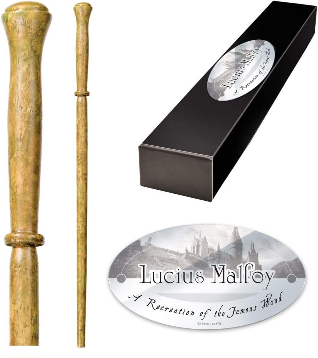 Harry Potter: Lucius Malfoy Wand - Bacchetta