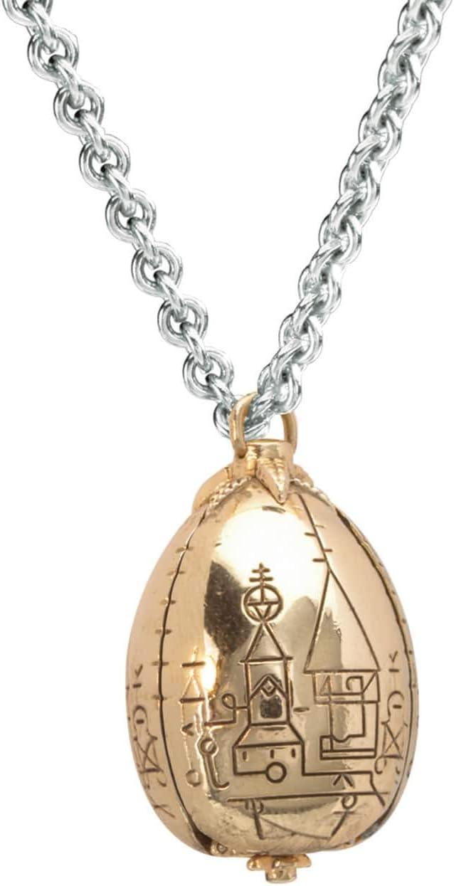 Harry Potter: Golden Egg Pendant - Pendente Uovo D'oro Torneo Tre Maghi