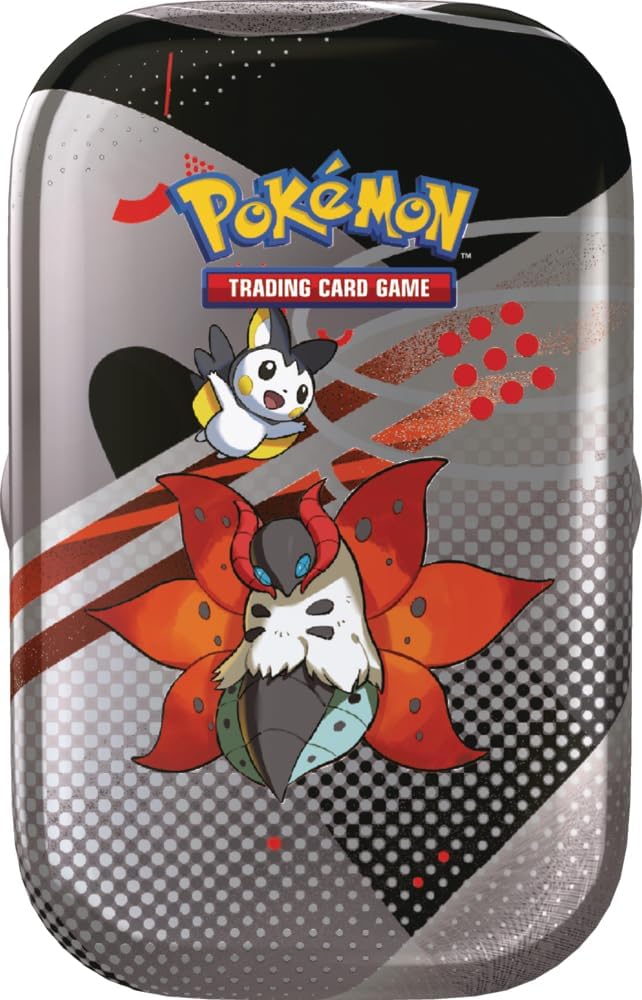 Pokemon TCG: Luce Nera e Fuoco Bianco Display 8 Mini Tin Scarlatto e Violetto
