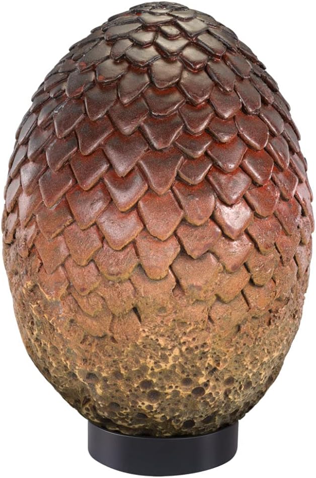 Game of Thrones: Dragon Egg Prop Replica Drogon 20 cm