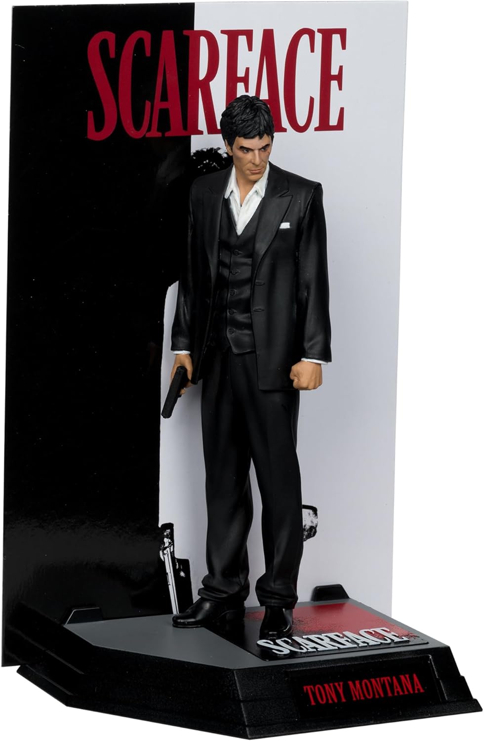Scarface: Movie Maniacs PVC Statue Tony Montana 17 cm