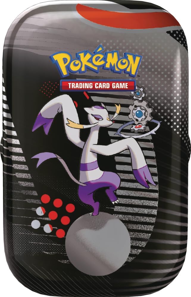 Pokemon TCG: Luce Nera e Fuoco Bianco Display 8 Mini Tin Scarlatto e Violetto