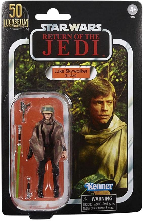 Star Wars: Episode VI Vintage Collection Action Figure 2021 Luke Skywalker (Endor)