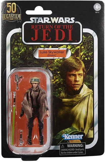 Star Wars: Episode VI Vintage Collection Action Figure 2021 Luke Skywalker (Endor)