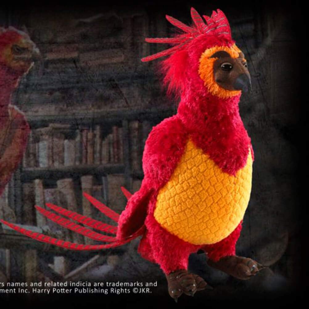 Harry Potter: Plush Figure Fawkes Peluche Fenice Silente