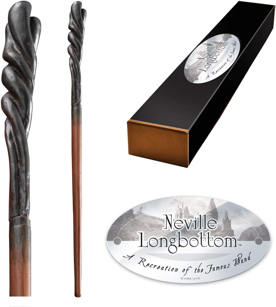 Harry Potter: Neville Longbottom Wand - Bacchetta