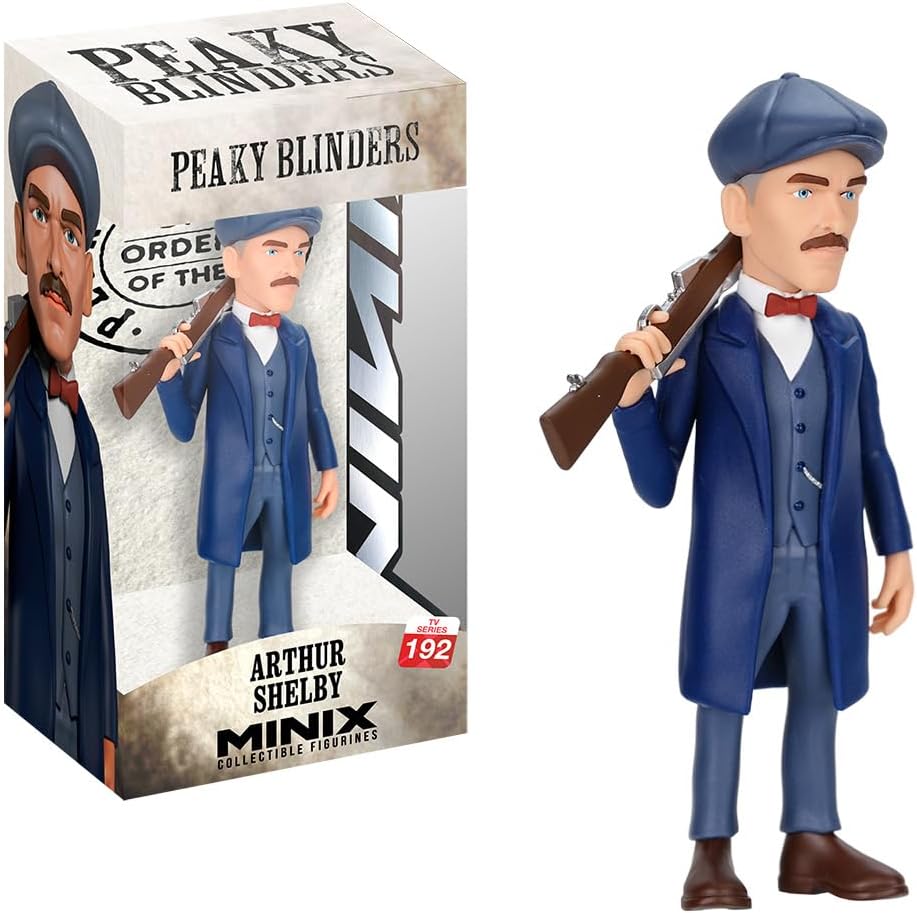 Peaky Blinders Minix Figure Arthur Shelby 12 cm