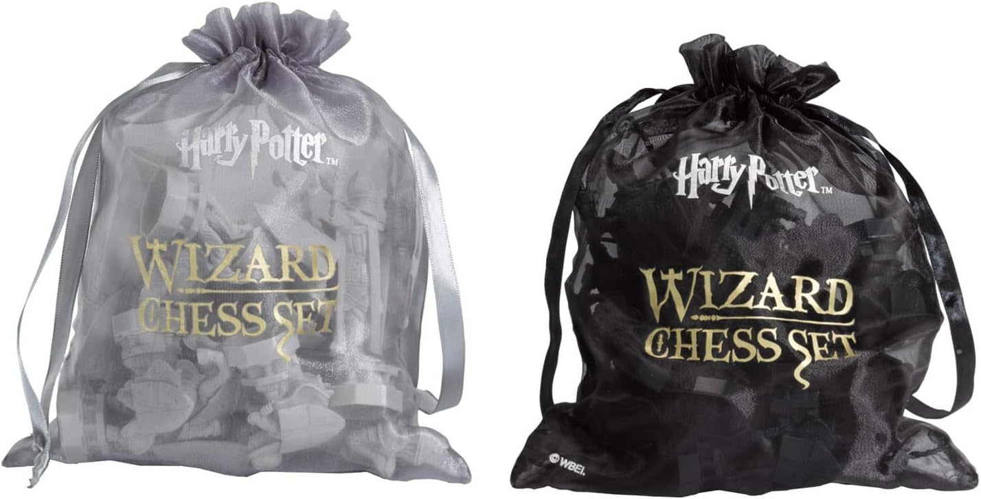 Harry Potter: Chess Set Wizards Chess - Scacchi Final Challenge