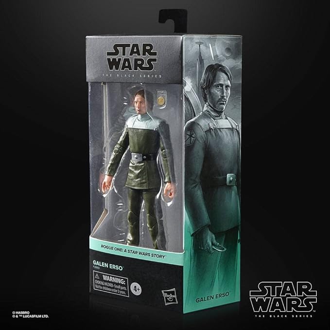 Star Wars: Hasbro Action Figure Black Series Rogue One Galen Erso