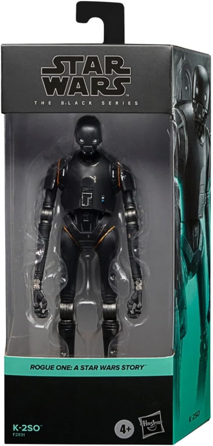 Star Wars: Hasbro The Black Series K-2SO action figure Rogue One