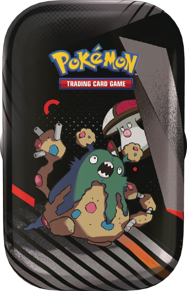 Pokemon TCG: Luce Nera e Fuoco Bianco Display 8 Mini Tin Scarlatto e Violetto