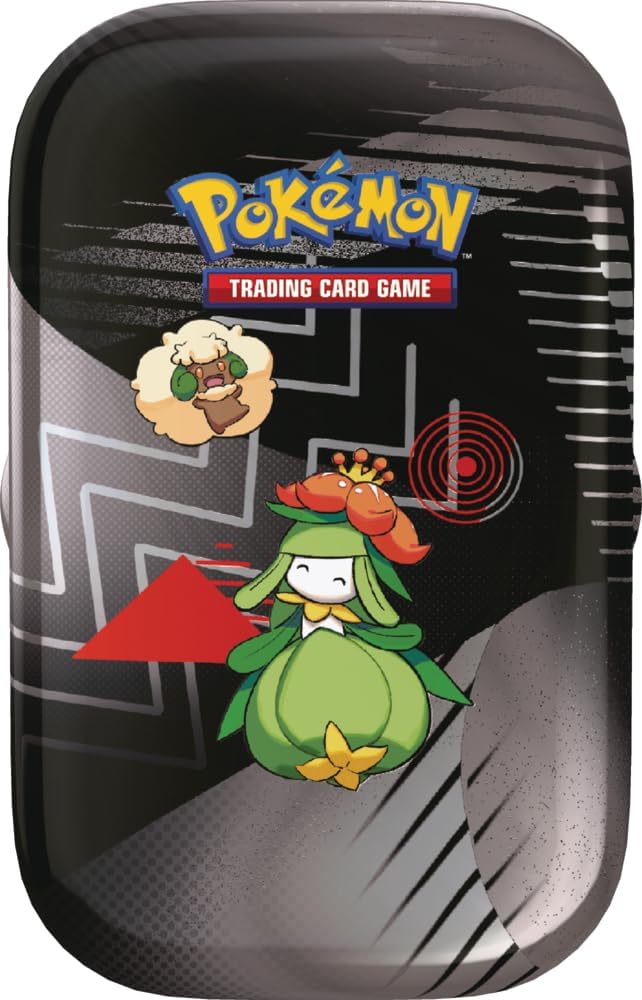 Pokemon TCG: Luce Nera e Fuoco Bianco Display 8 Mini Tin Scarlatto e Violetto