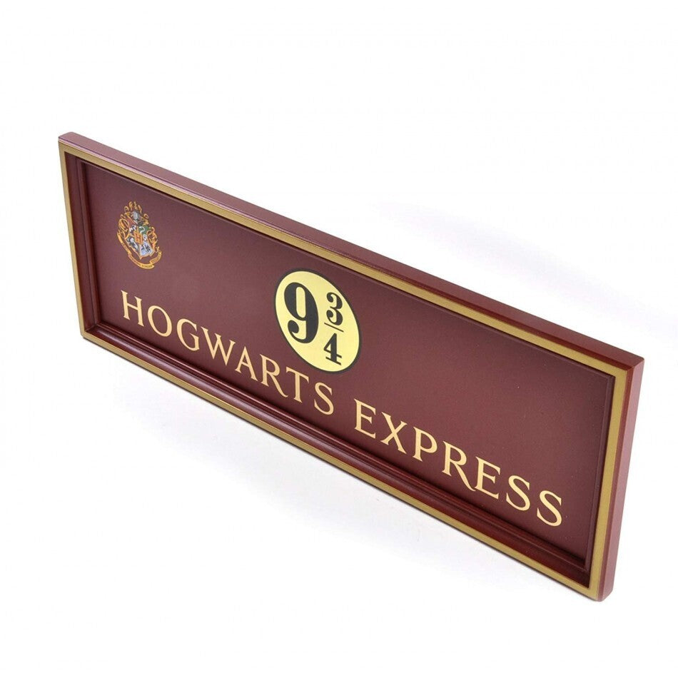 Harry Potter: Wall Plaque Hogwarts Express Targa da muro 56 x 20 cm