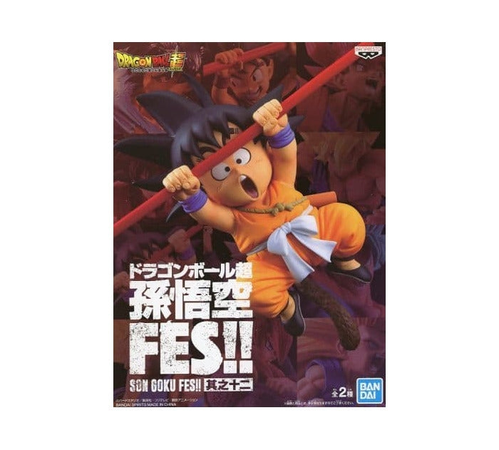 Dragon Ball: FES! Vol.12 Son Goku Pvc Figure