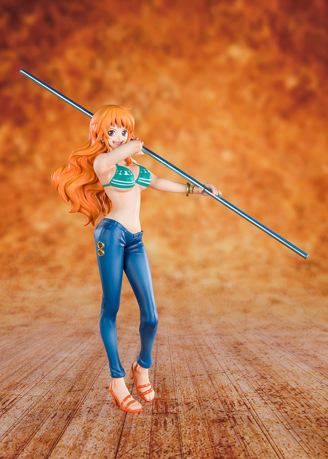 One Piece: Burglar Nami Figuarts Zero