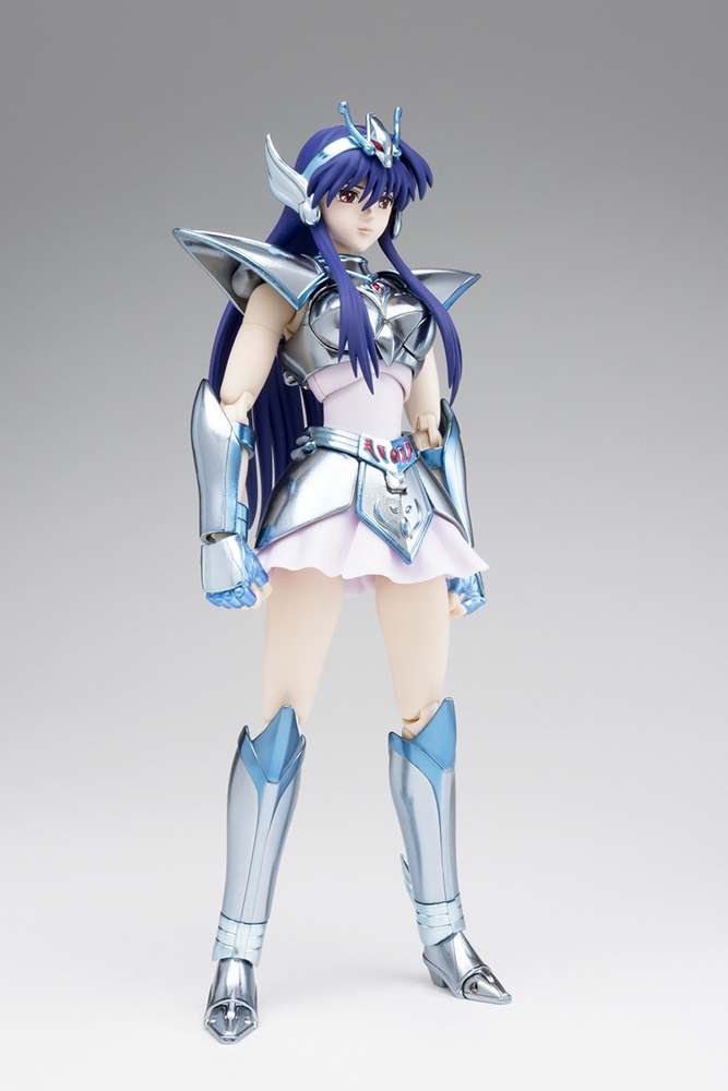 Saint Seiya: Saintia Sho Equuleus Kyoko & Powerup Shoko Myth Cloth Bandai Tamashi