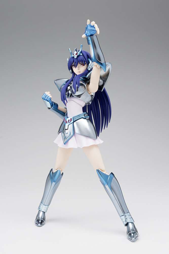 Saint Seiya: Saintia Sho Equuleus Kyoko & Powerup Shoko Myth Cloth Bandai Tamashi