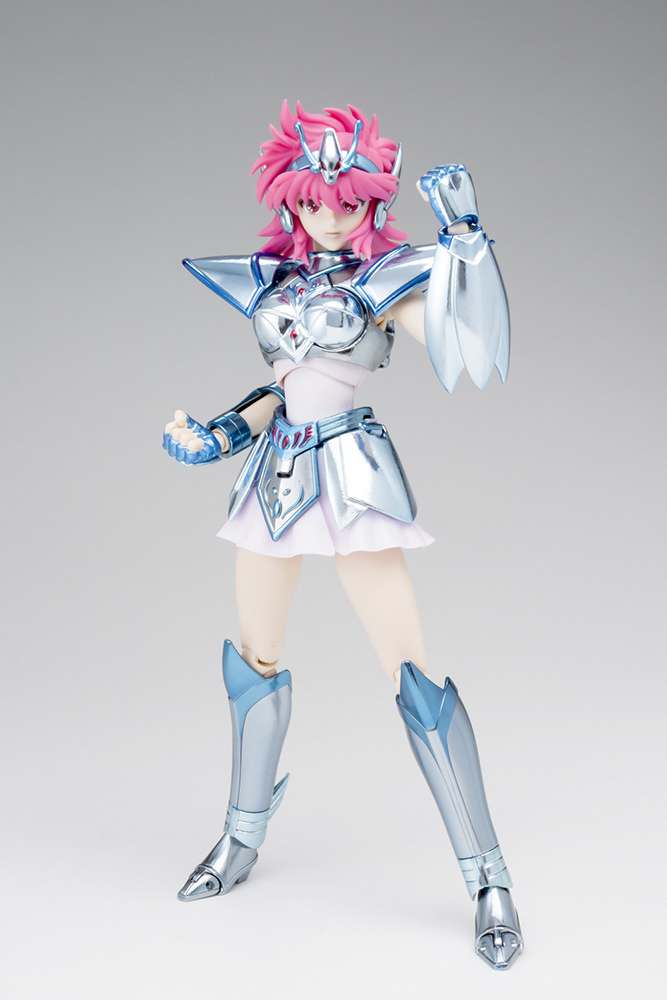 Saint Seiya: Saintia Sho Equuleus Kyoko & Powerup Shoko Myth Cloth Bandai Tamashi