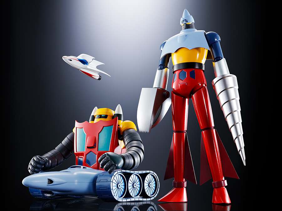 Soul of Chogokin: Gx-91 Getter 2+3 Dynamic Classic Set