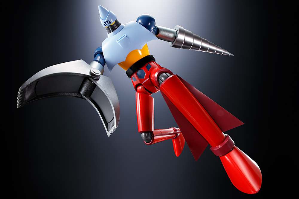 Soul of Chogokin: Gx-91 Getter 2+3 Dynamic Classic Set