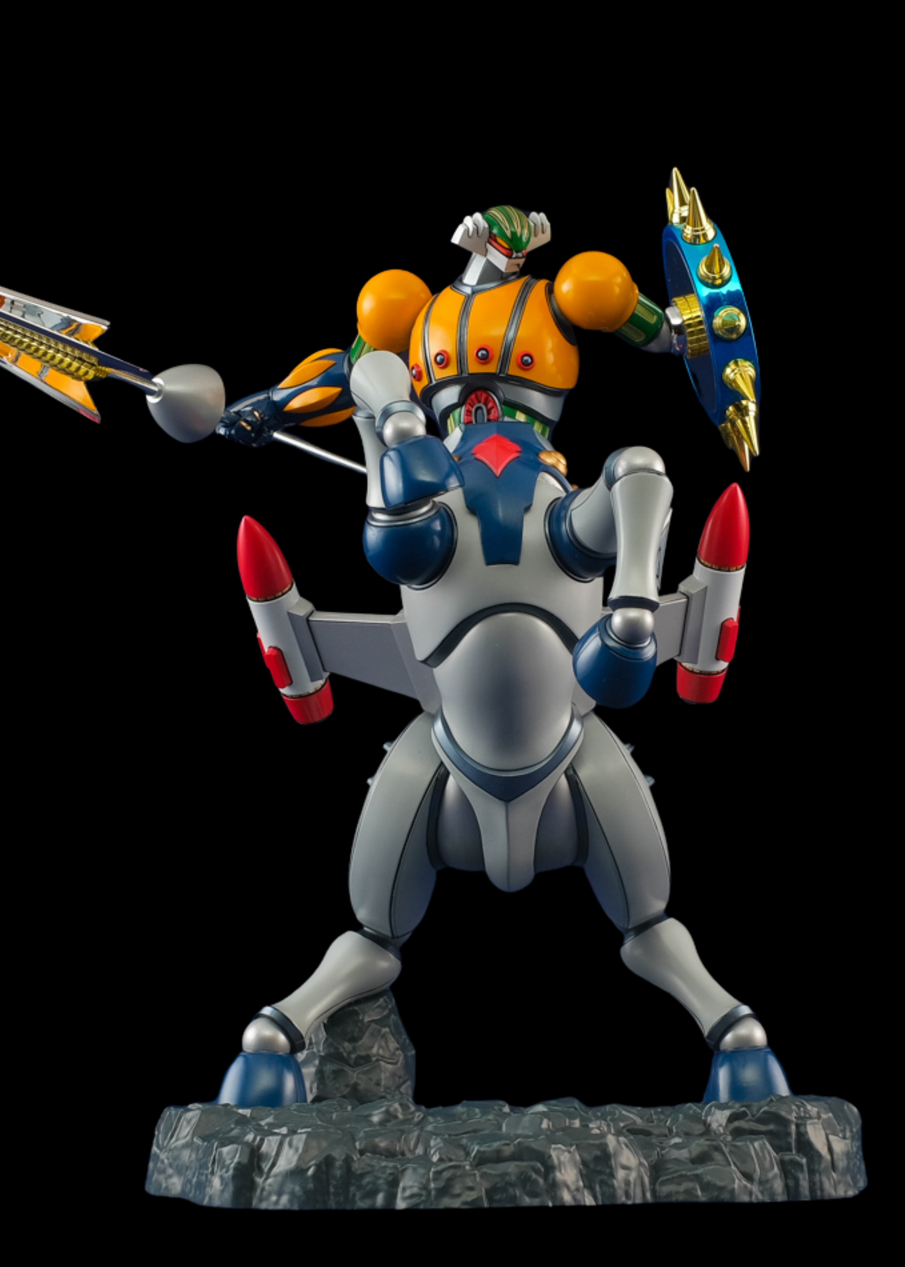 Steel Jeeg: Figuarts ZERO Metallic Touch PVC Statue Jeeg Robot 23 cm